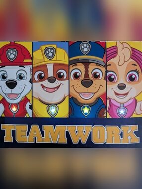 Paw Patrol Light Up Wall Art